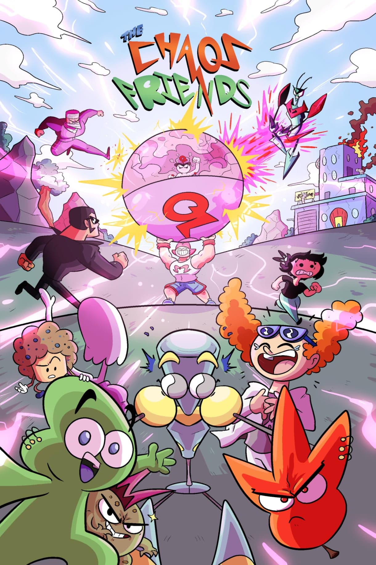 The Chaos Friends