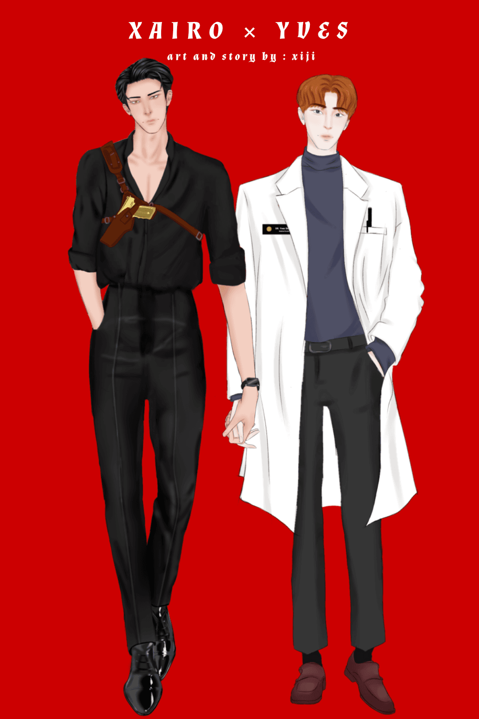 XAIRO x YVES [BL]