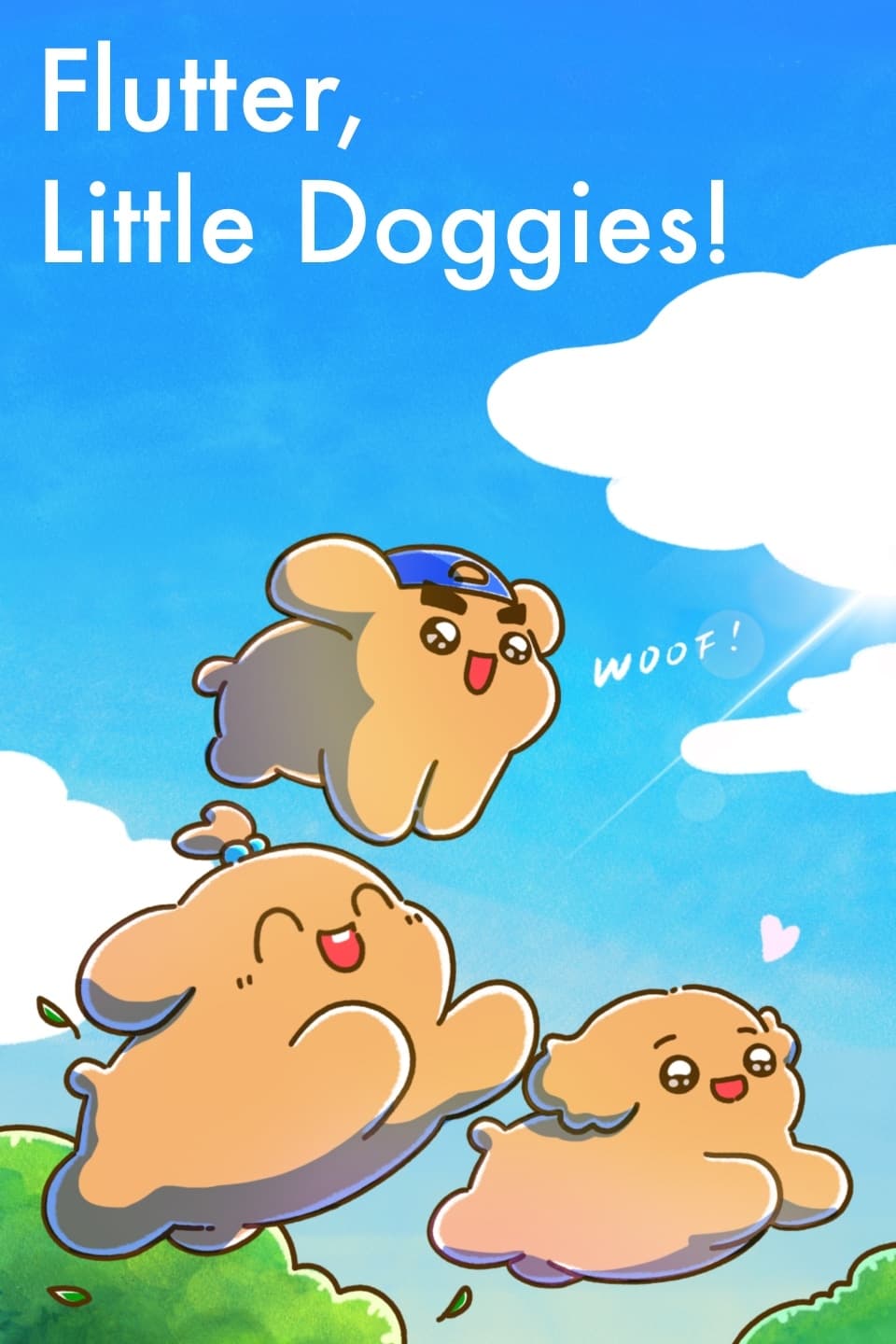 flutter! little doggies