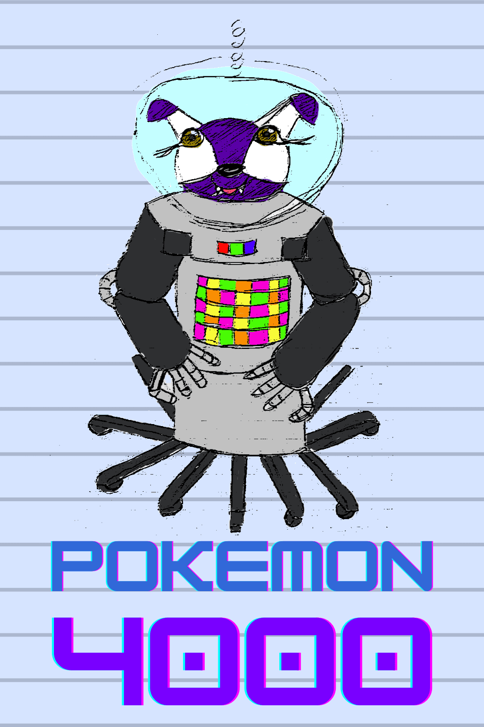 Pokémon 4000 (written by a 10 year old in the year 2000)