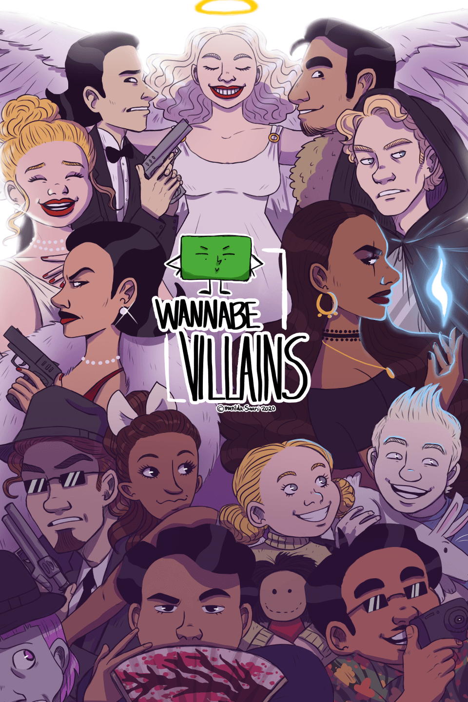 Wannabe Villains