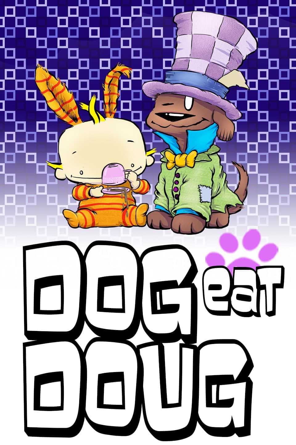 Dog eat Doug