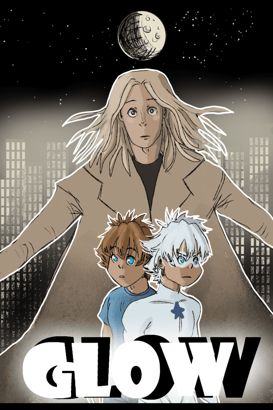 Glow BL Superhero