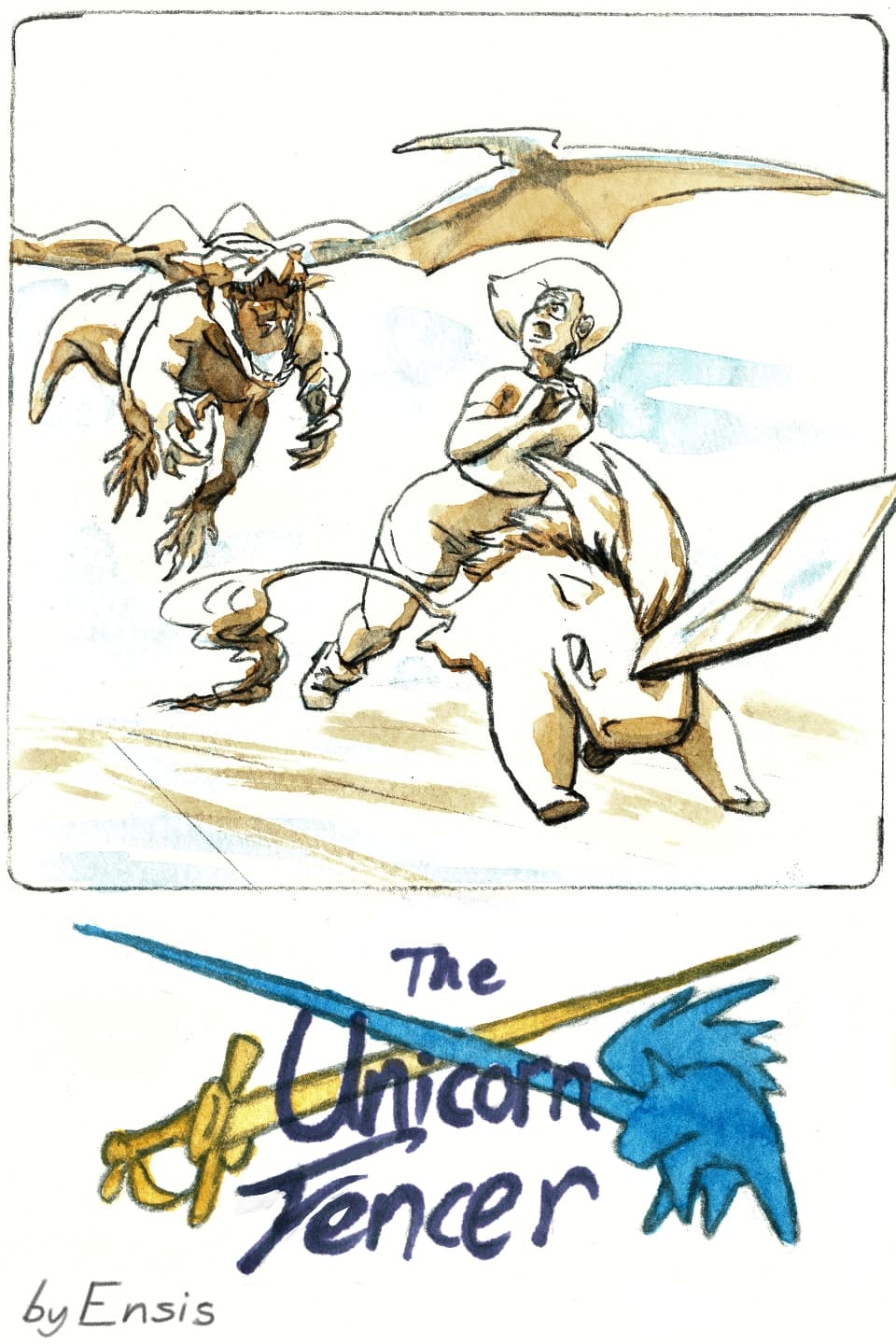 the Unicorn Fencer: Book One - My First Year As A Wildlife Camp Counselor and I Lost The Campers?!