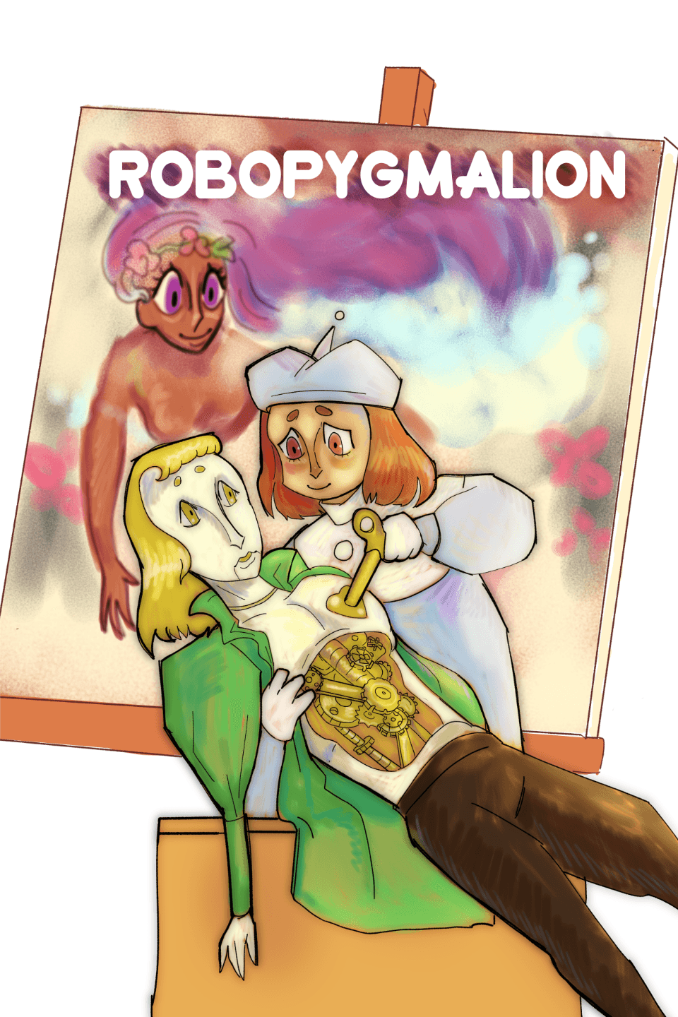 ROBOPYGMALION