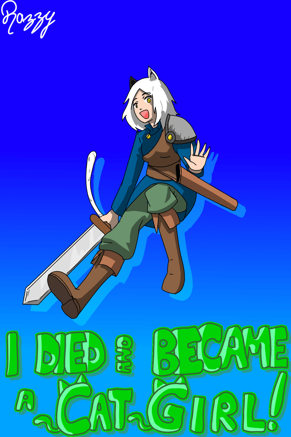 I died and became a cat-girl (EN)