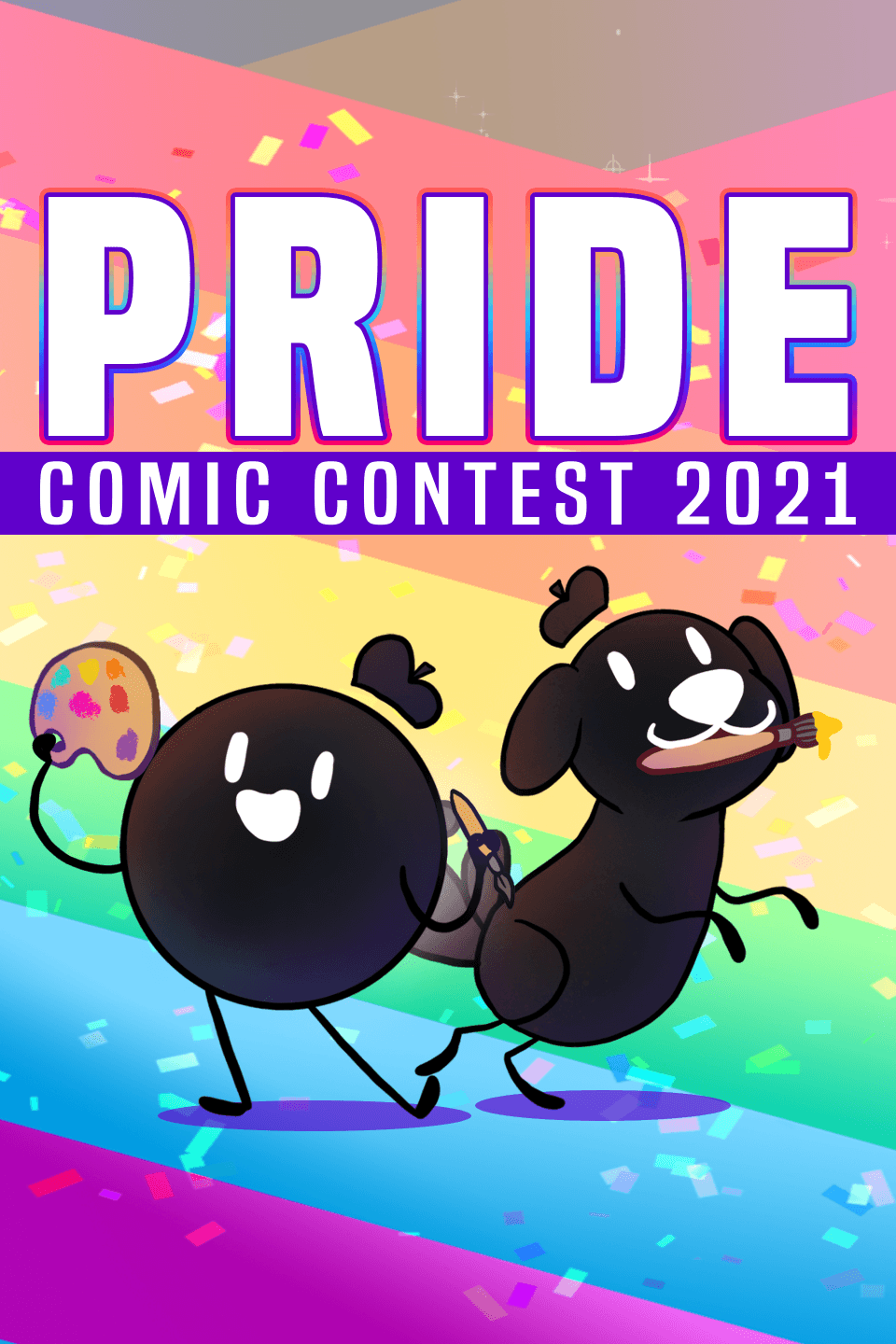 Pride Comic Contest 2021