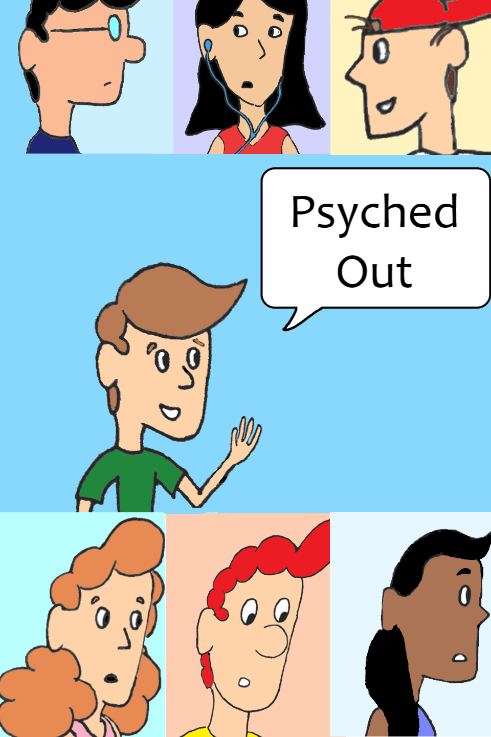 Psyched Out Comics
