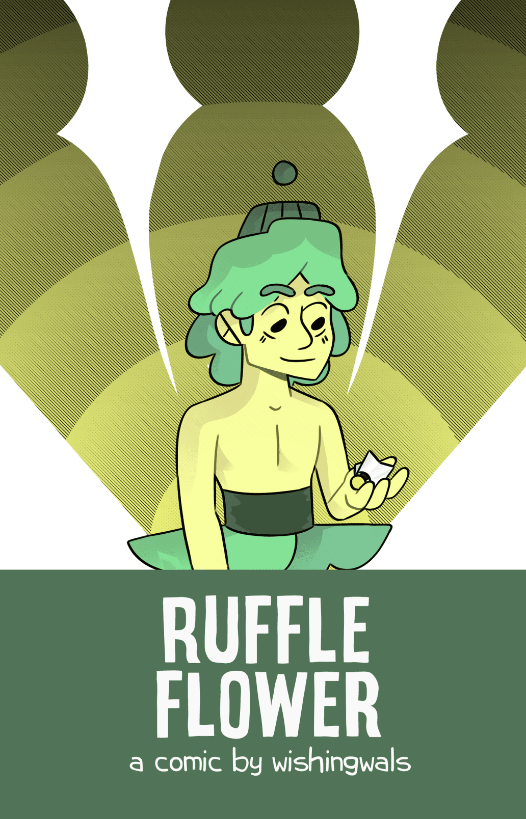 Ruffle Flower