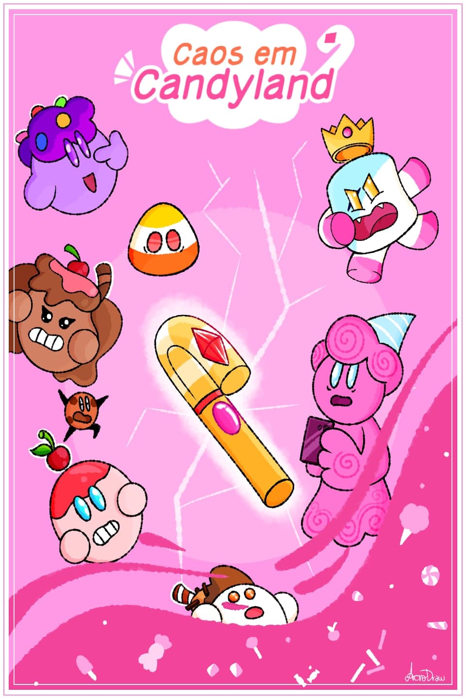 Caos em Candyland