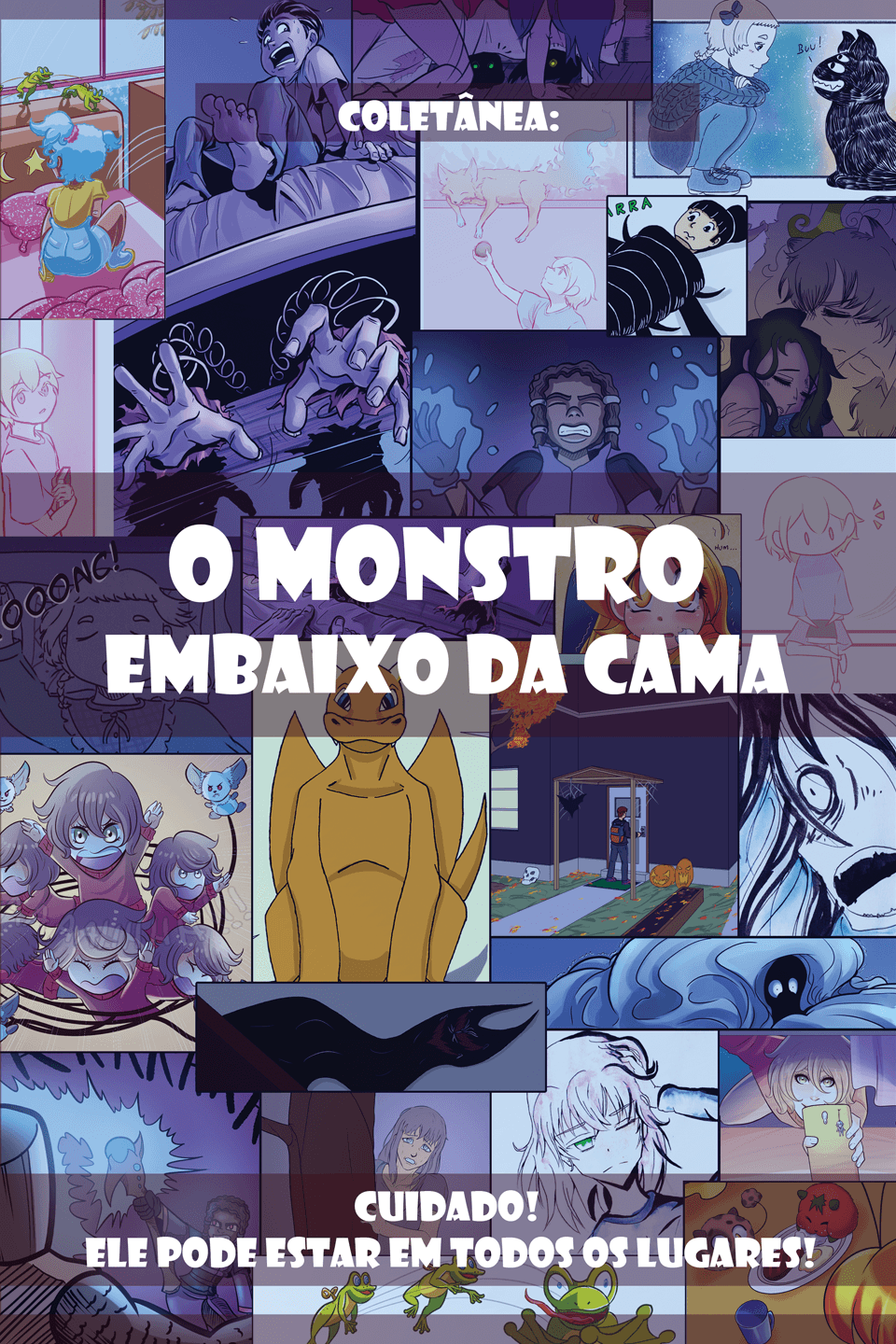 Coletânea: O Monstro Embaixo da Cama
