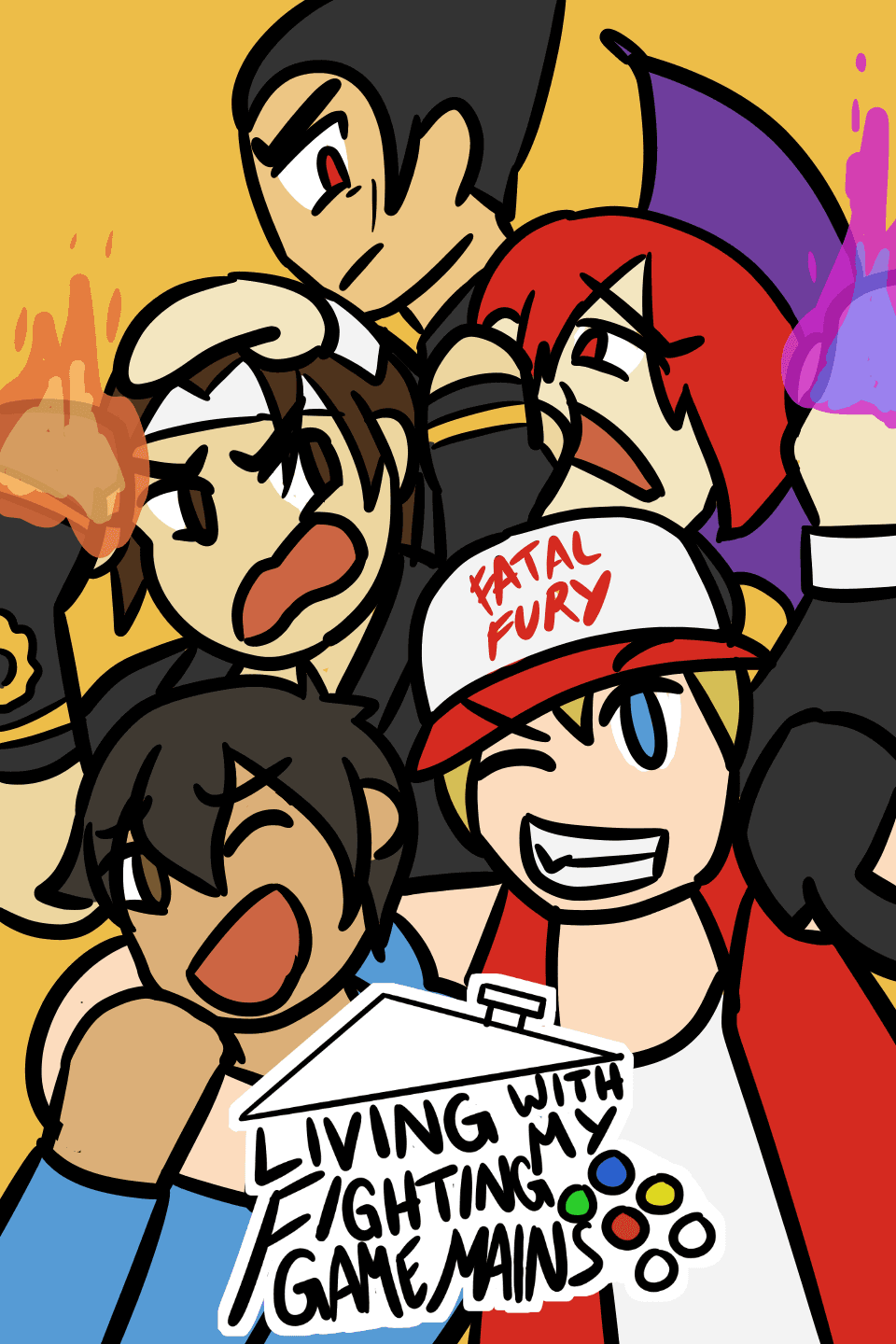 Living With My Fighting Game Mains
