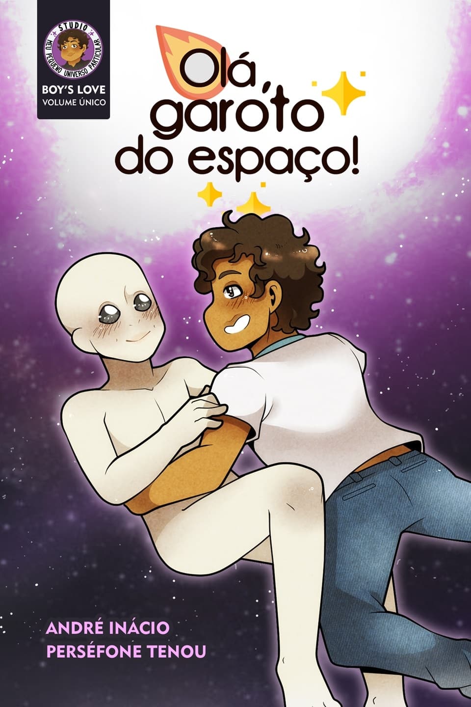 Olá, garoto do espaço!