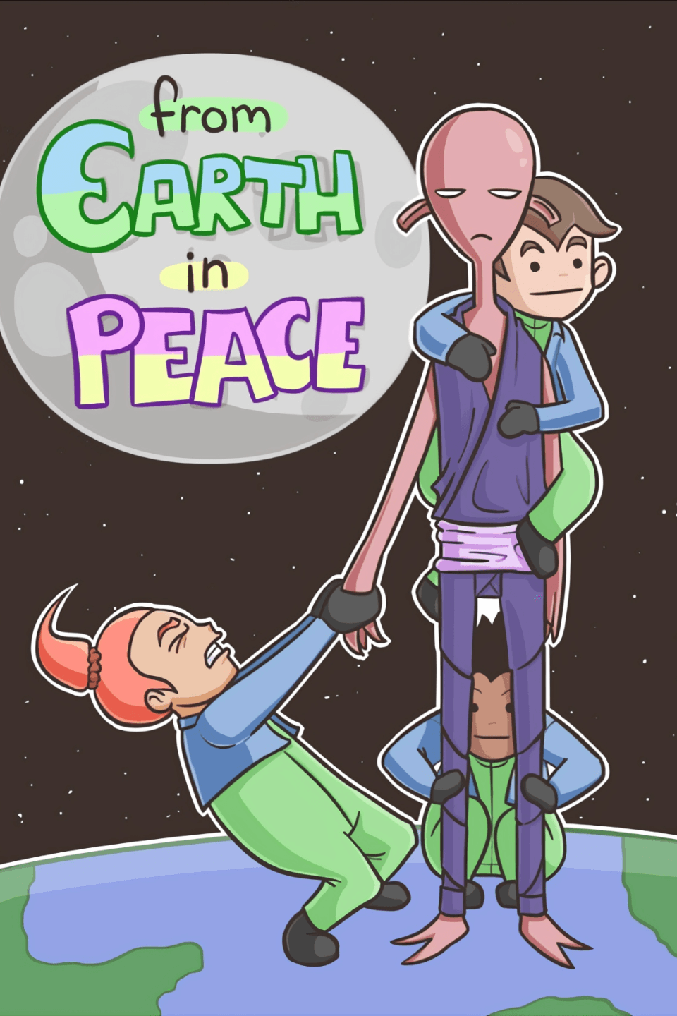 From Earth in Peace