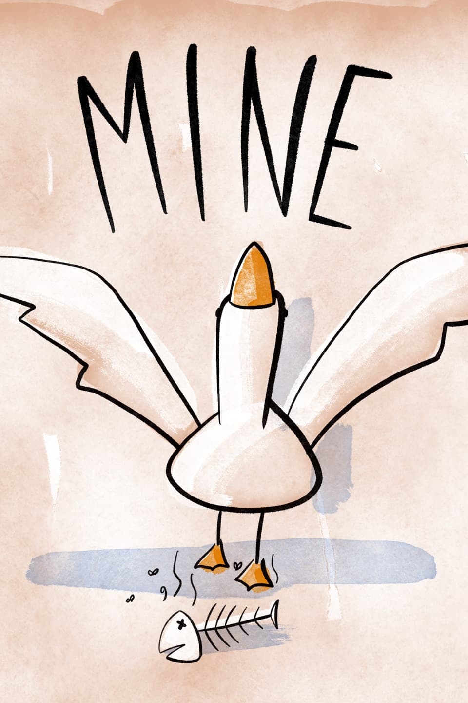 Mine!