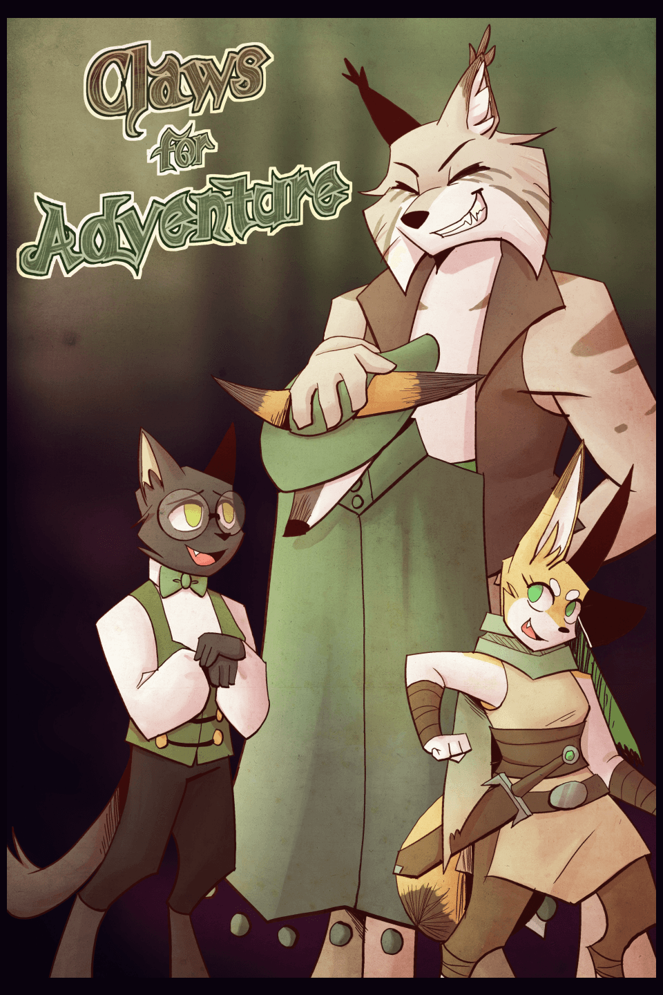 Claws for Adventure