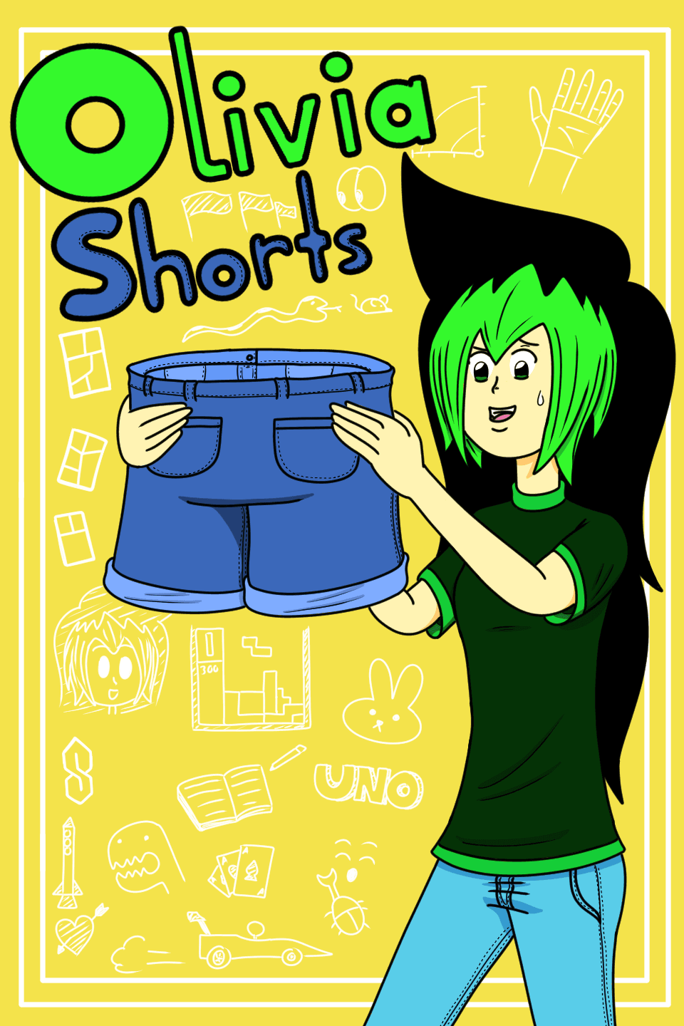 Olivia Shorts