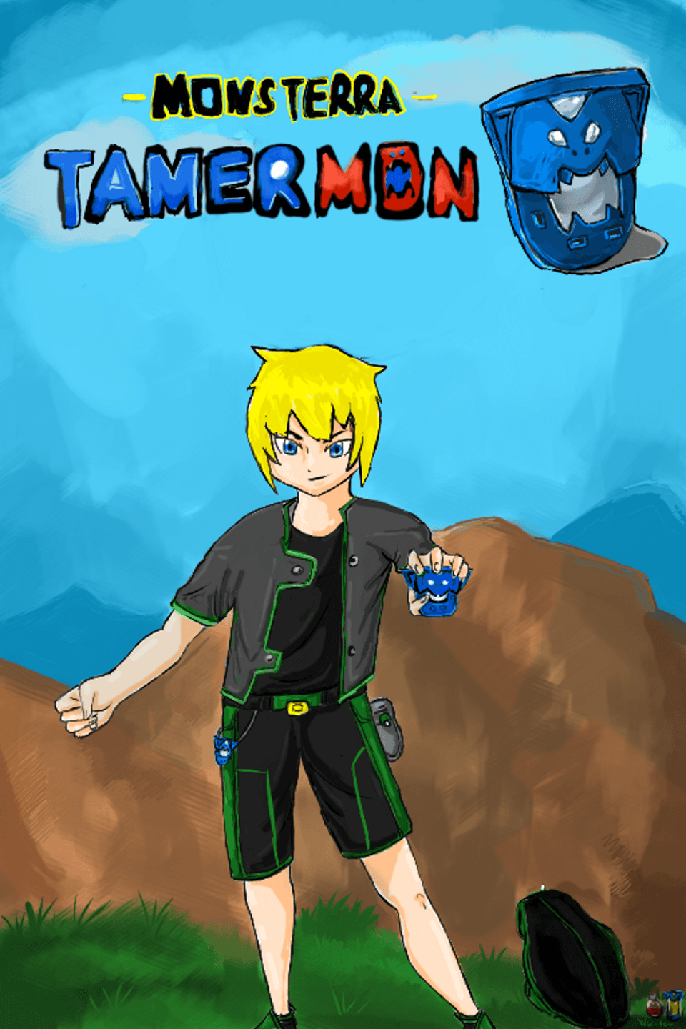 Monsterra-Tamermon