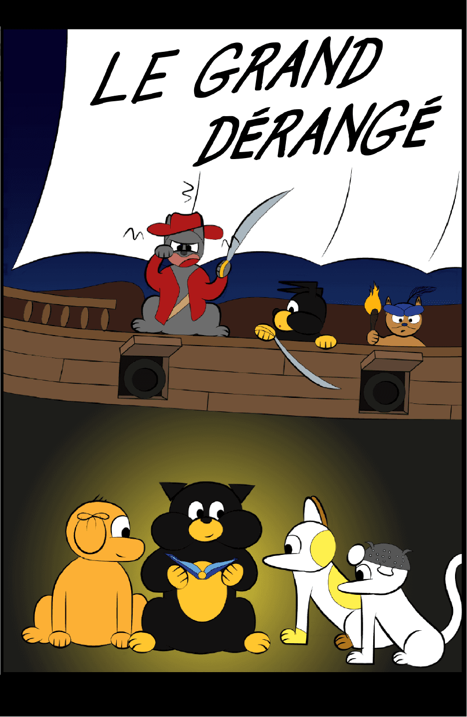 Le Grand Dérangé