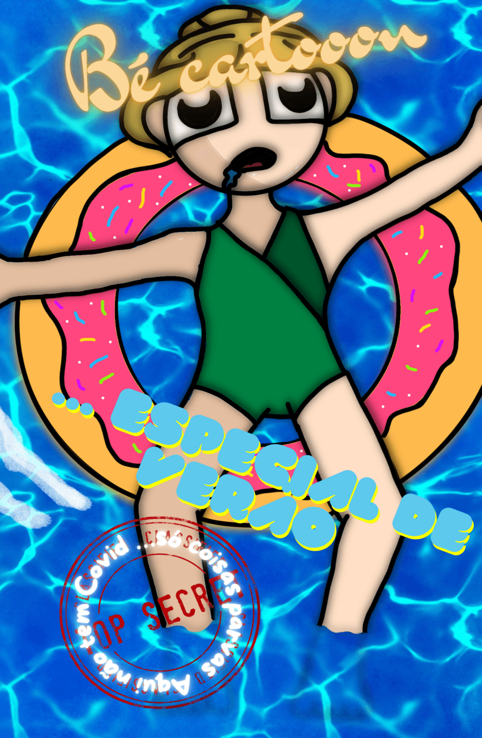 Bé cartoon...especial de Verão