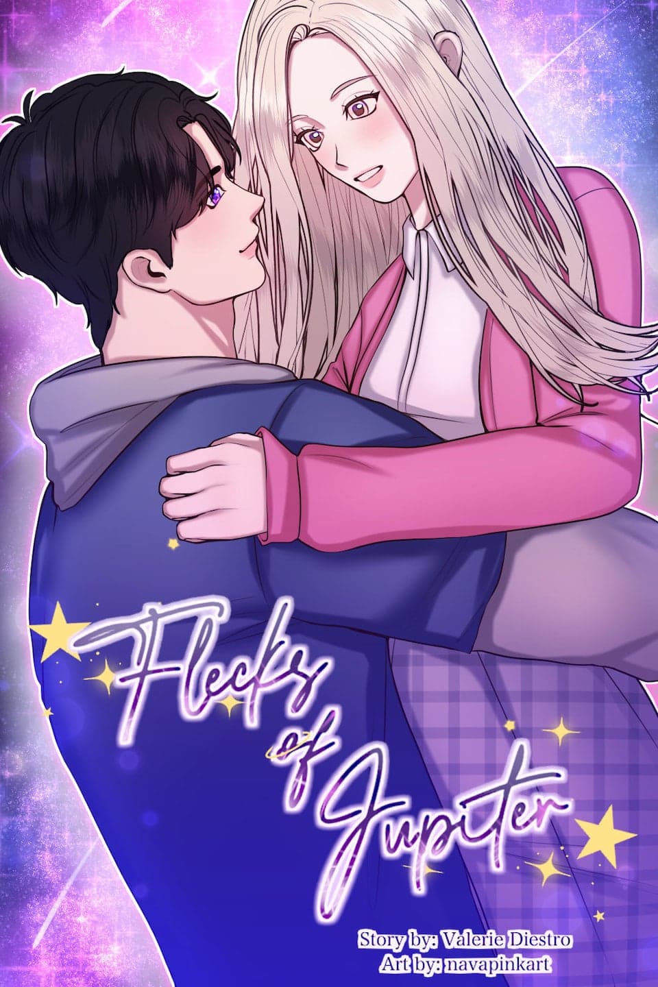 Flecks of Jupiter