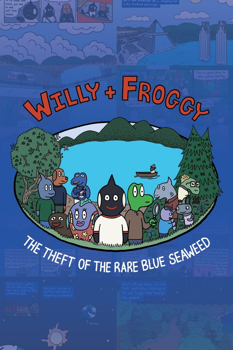 The Theft of the Rare Blue Seaweed