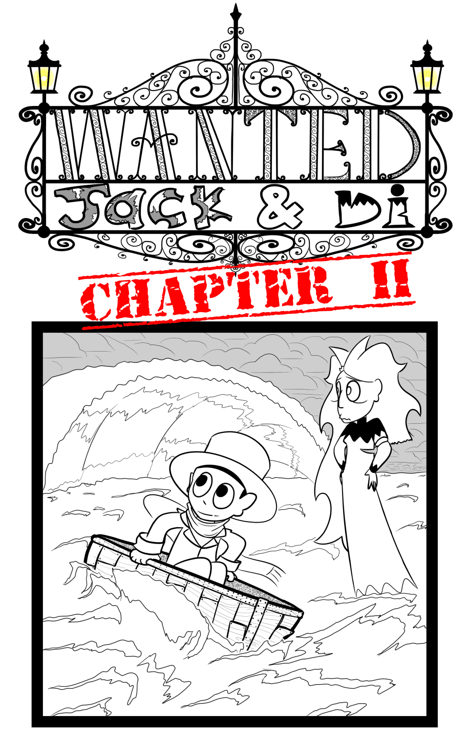 WANTED: Jack & Di