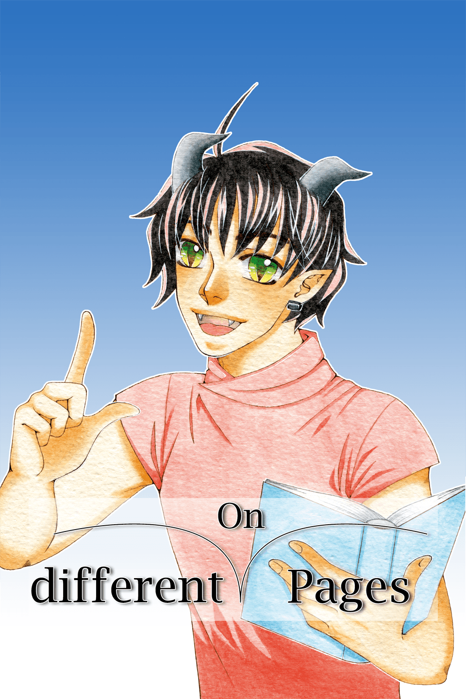 On different pages