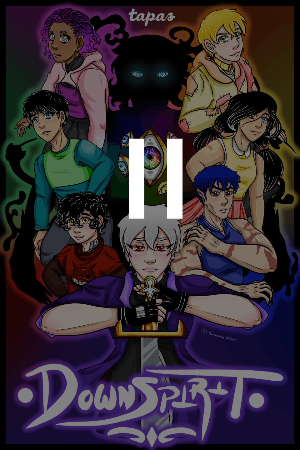 DOWNSPIRIT (comic ESP)