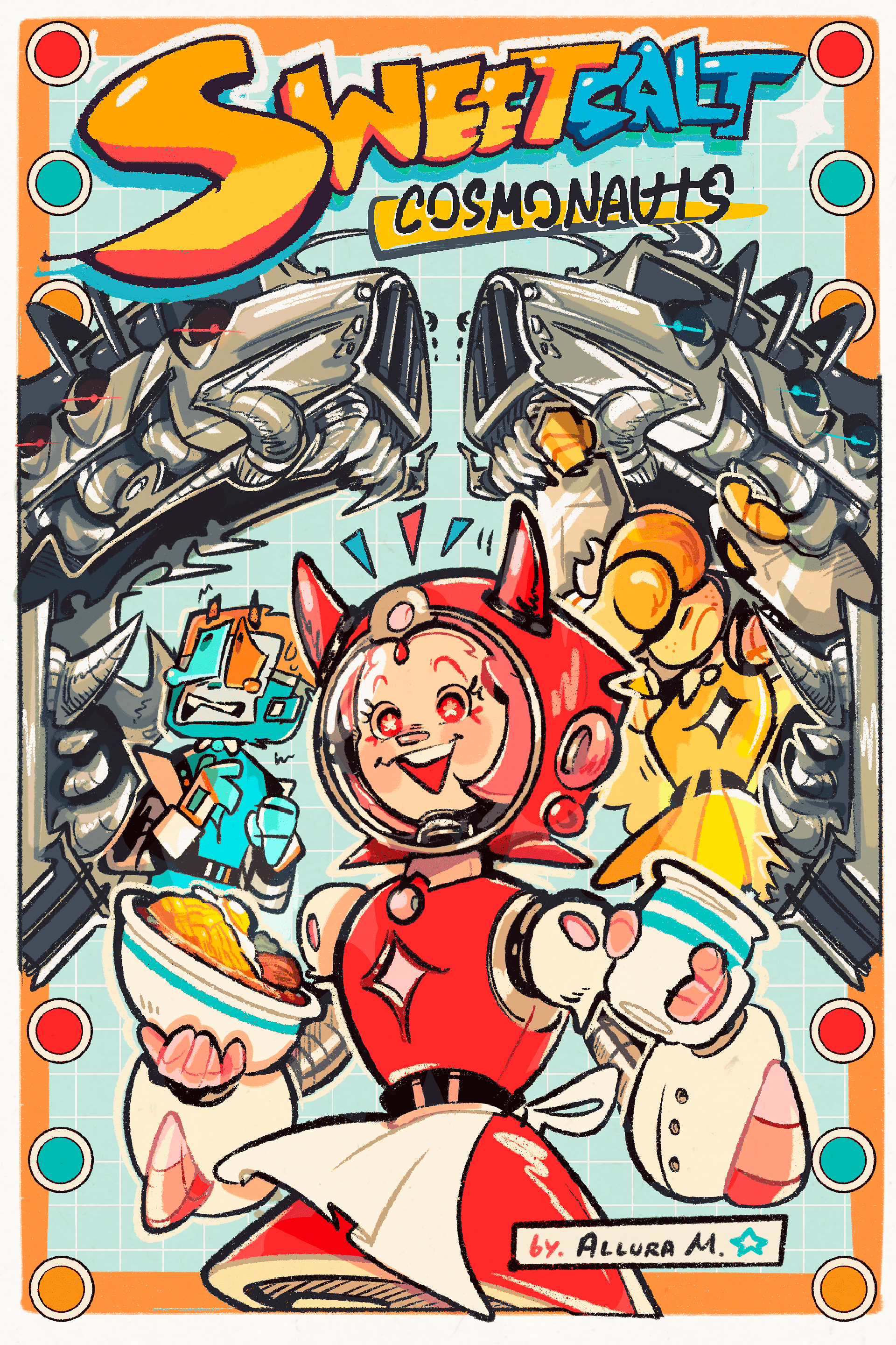SweetSalt Cosmonauts