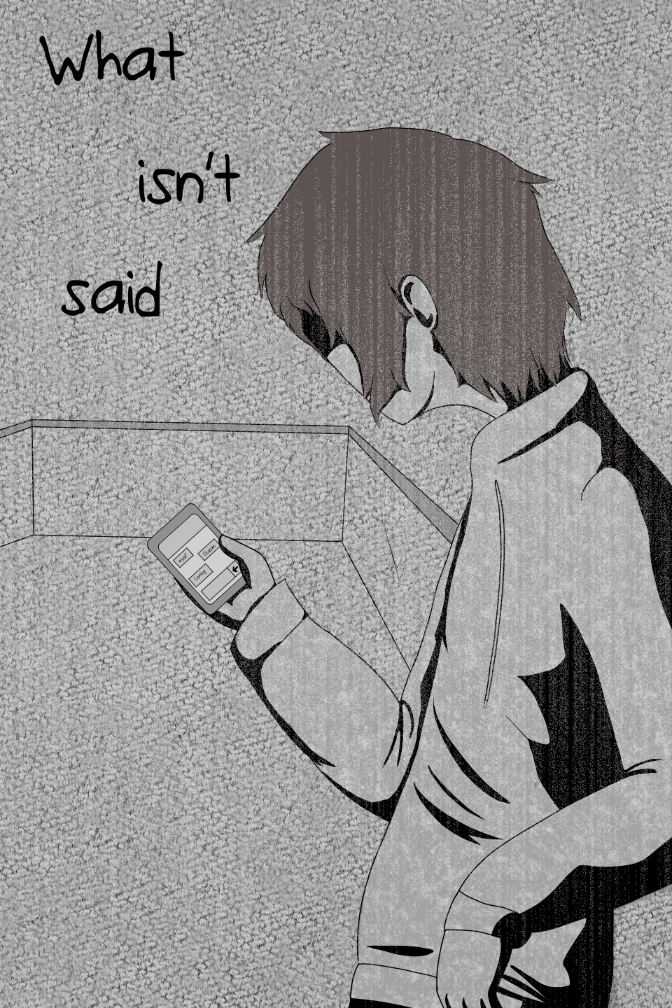 What isn't said