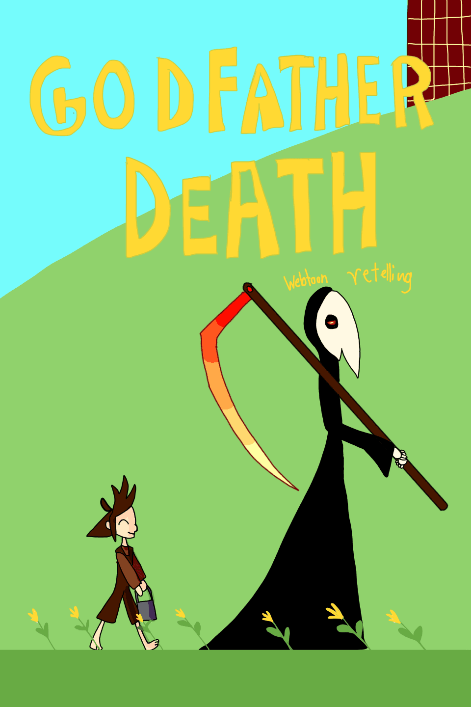 Godfather Death webtoon retelling