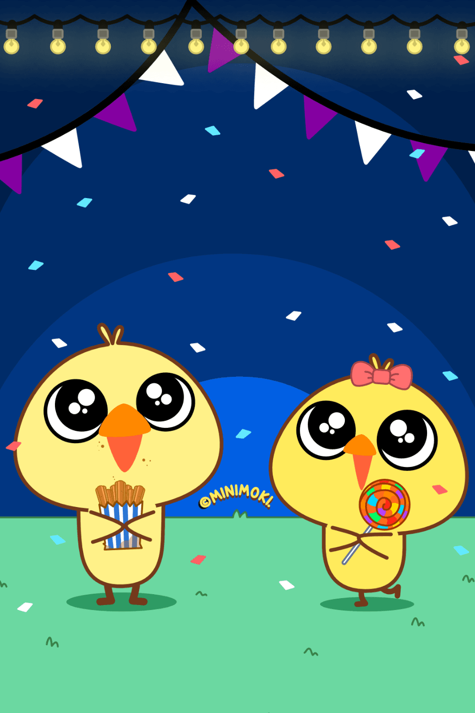 Mini y Moki