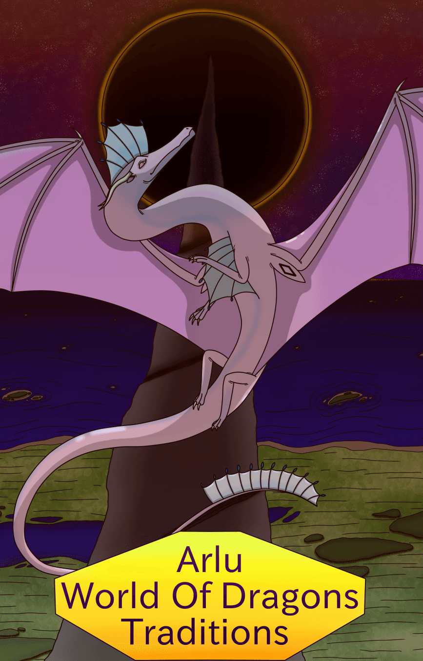 Arlu World of Dragons Series
