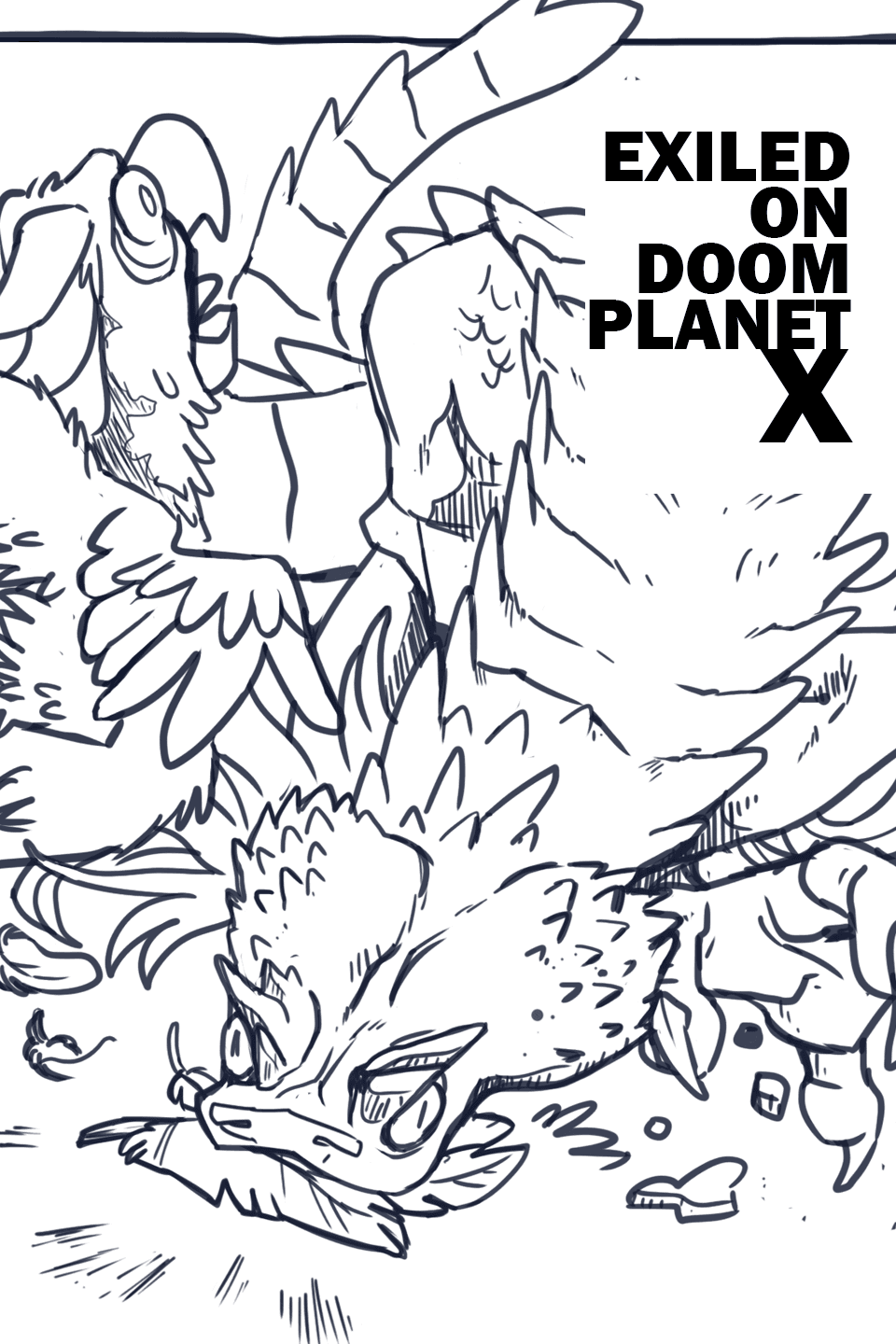Exiled on Doom Planet X
