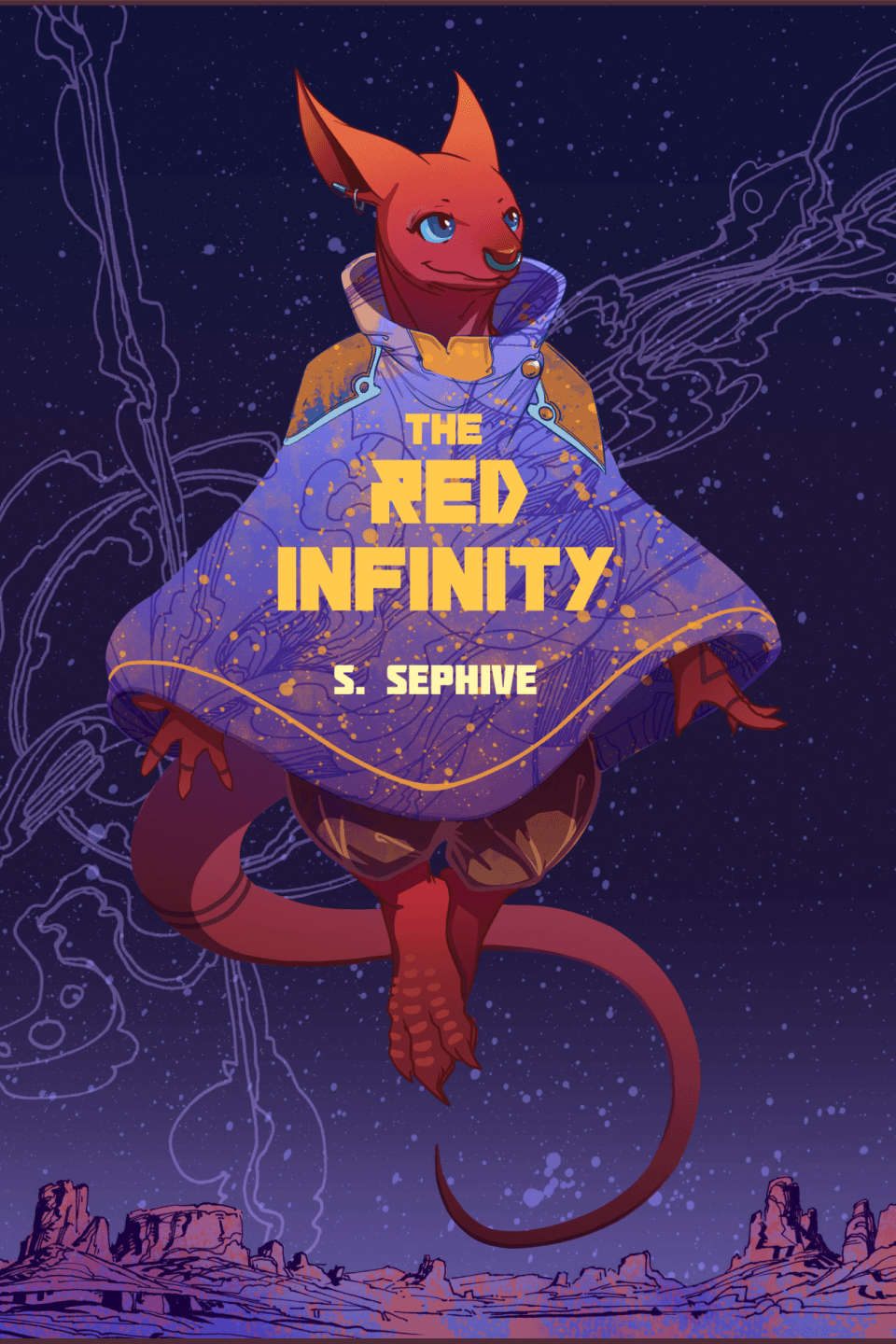 The Red Infinity