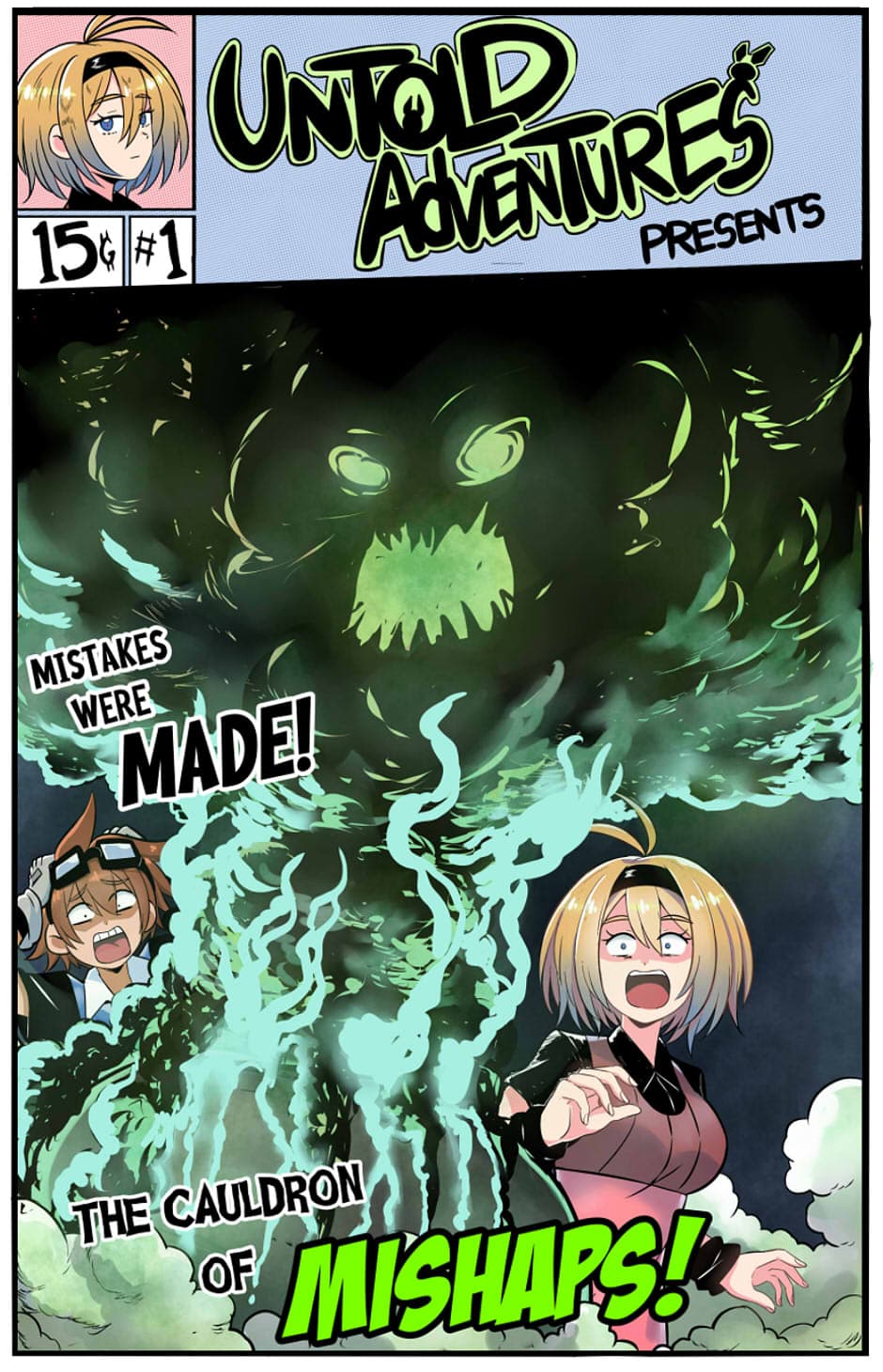 Untold Adventures!
