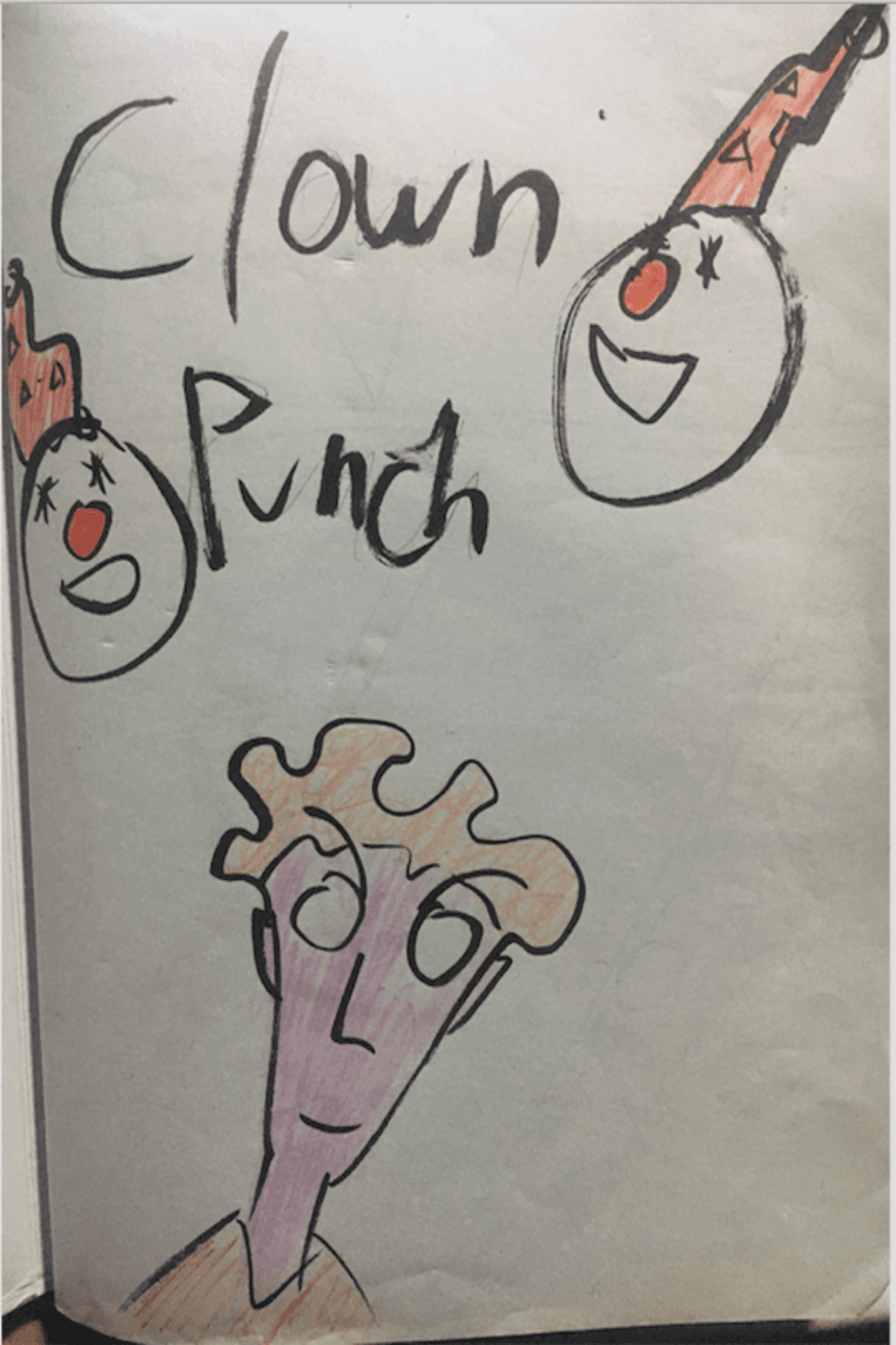 Clown Punch