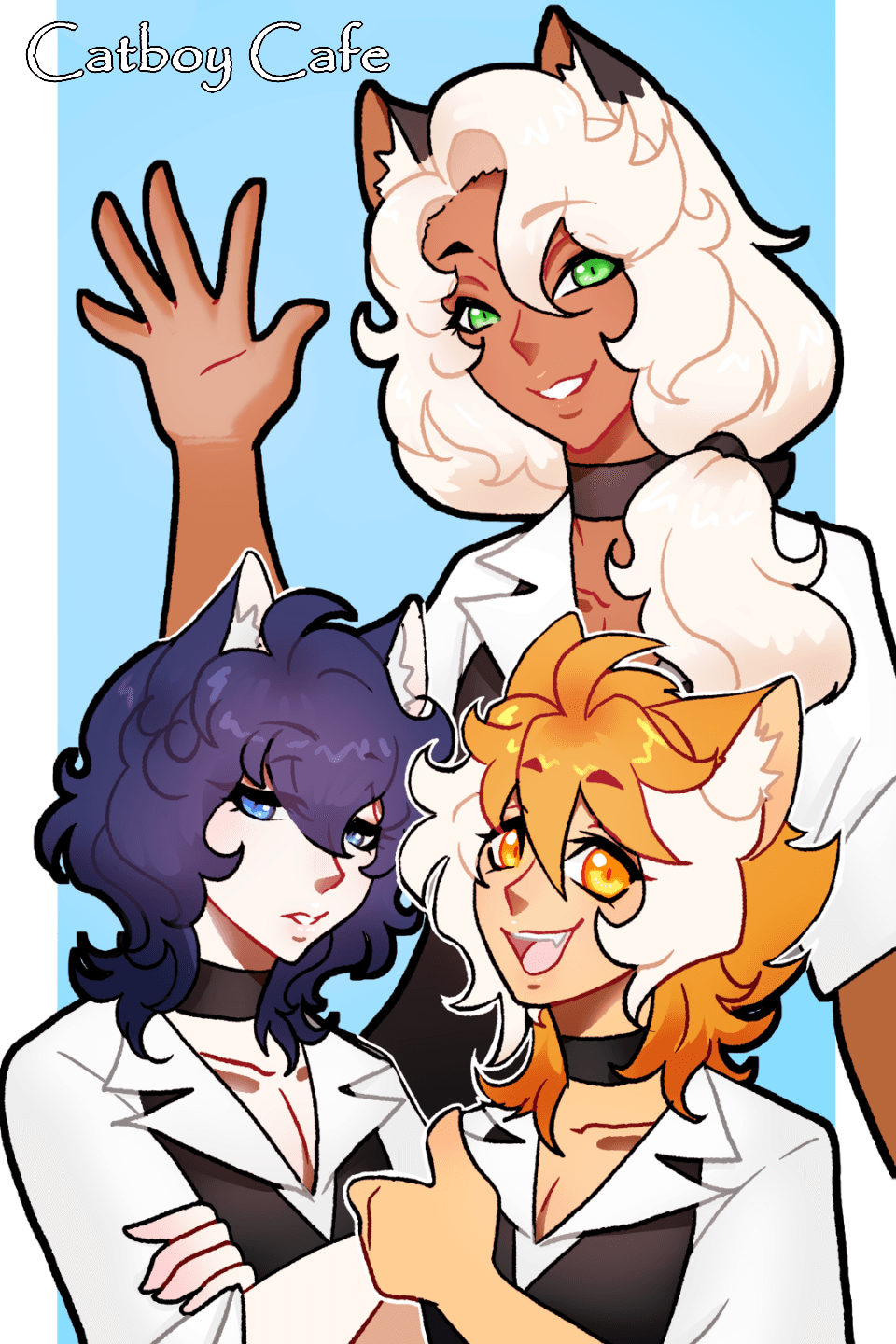Catboy Cafe
