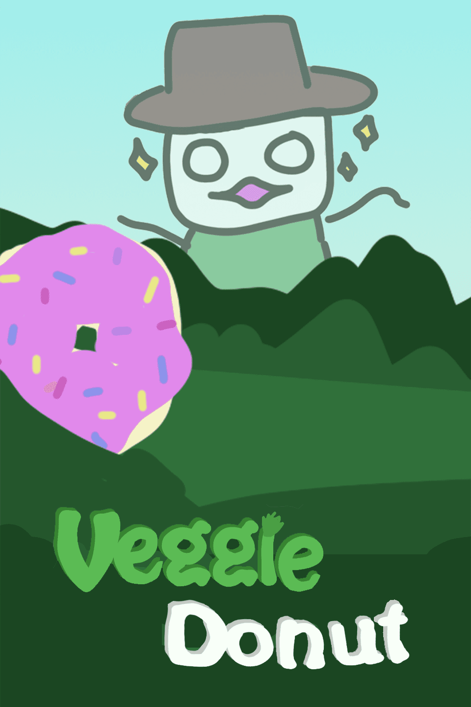 Veggie Donut