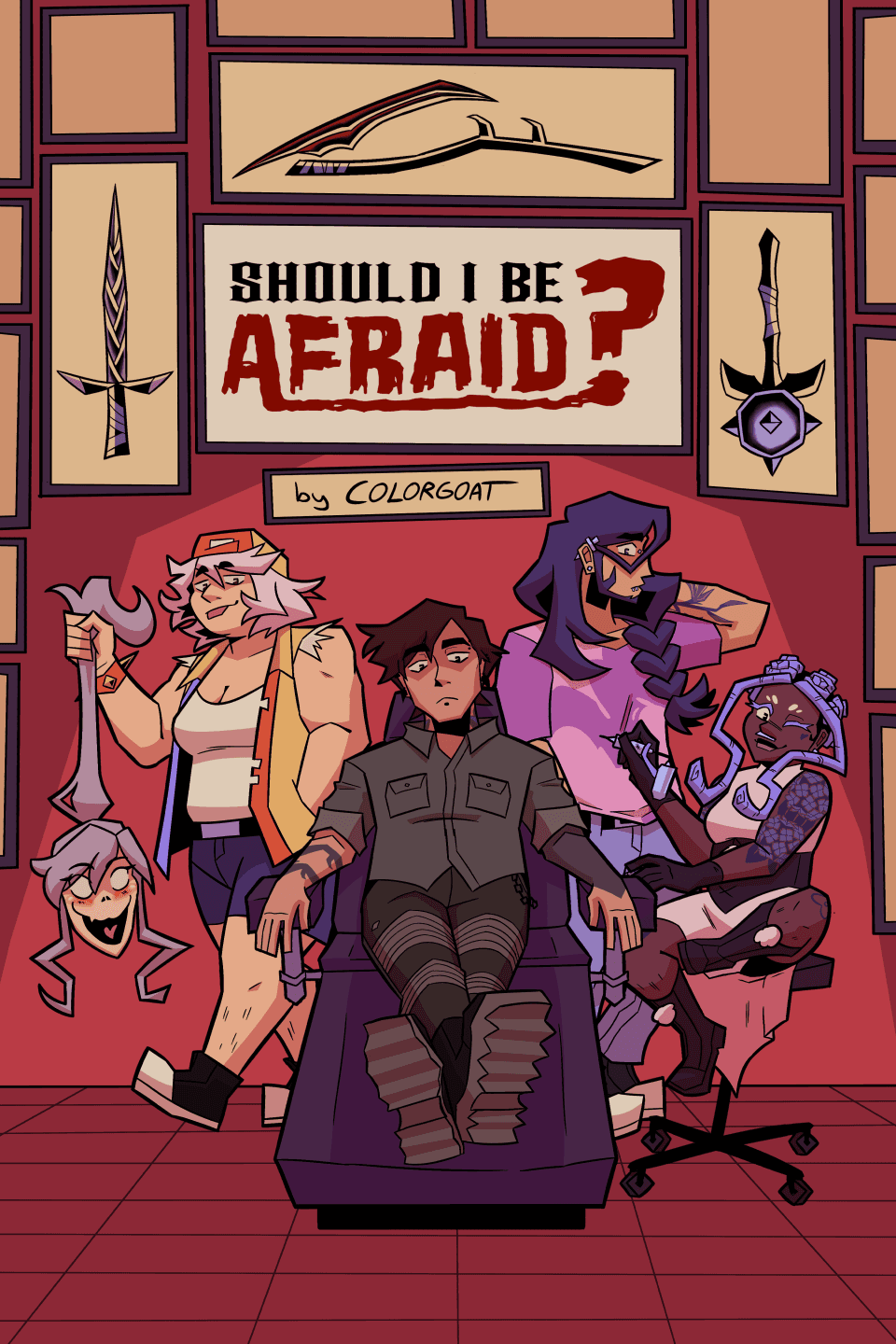 Should I Be Afraid?