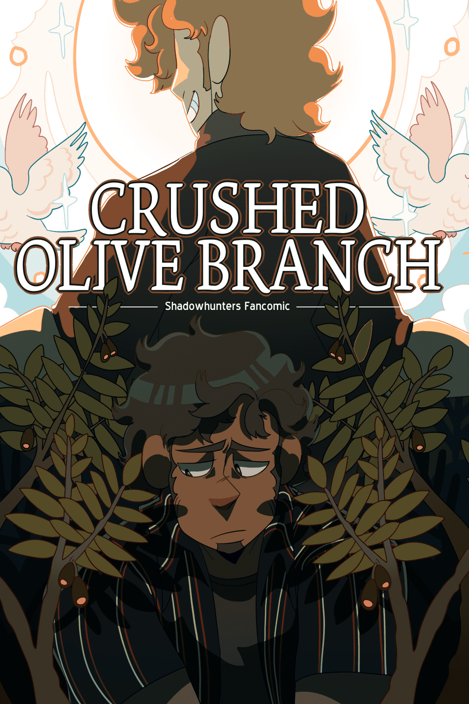 Crushed Olive Branch