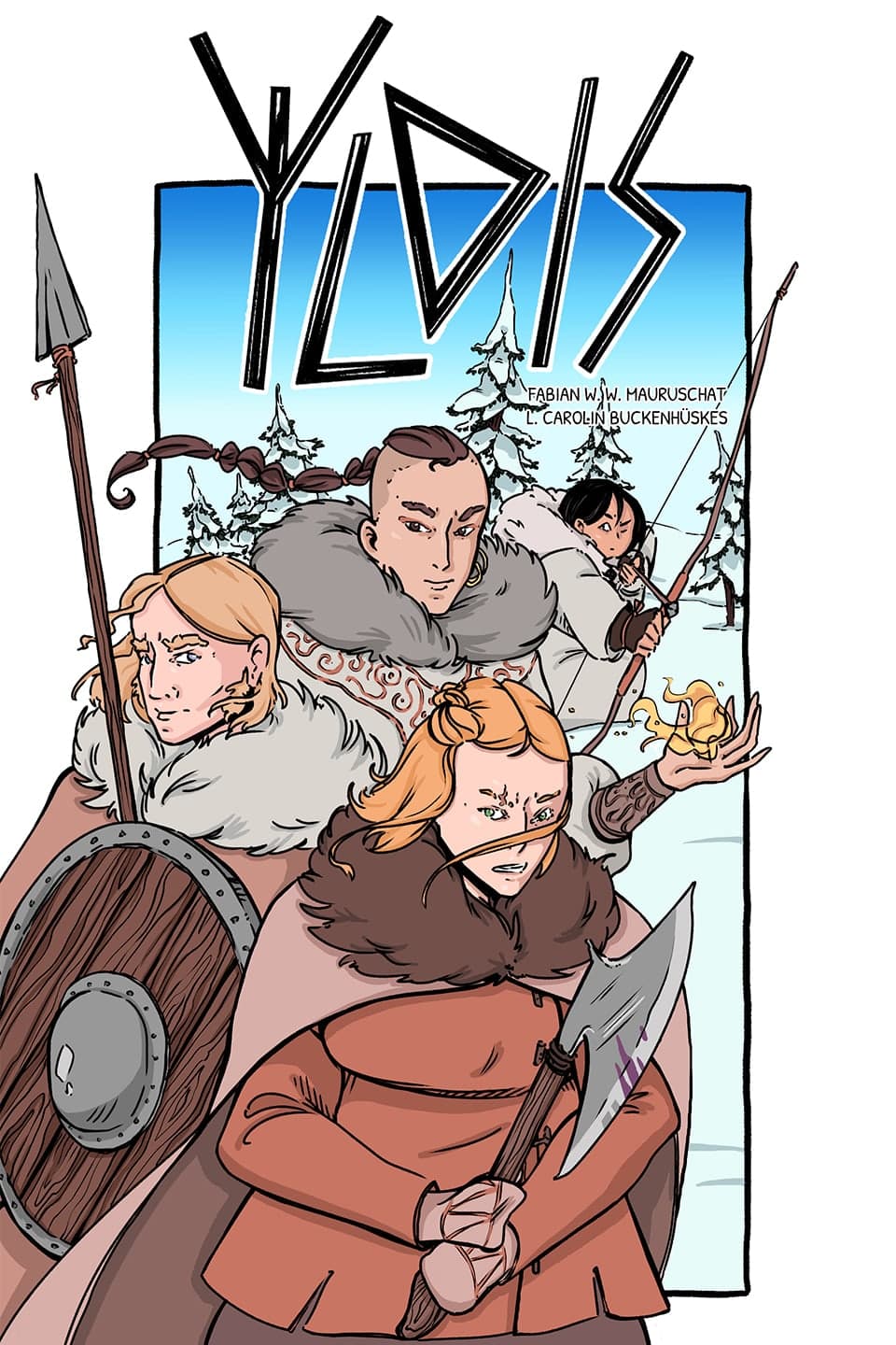 Ÿldis – A Journey of Heroes