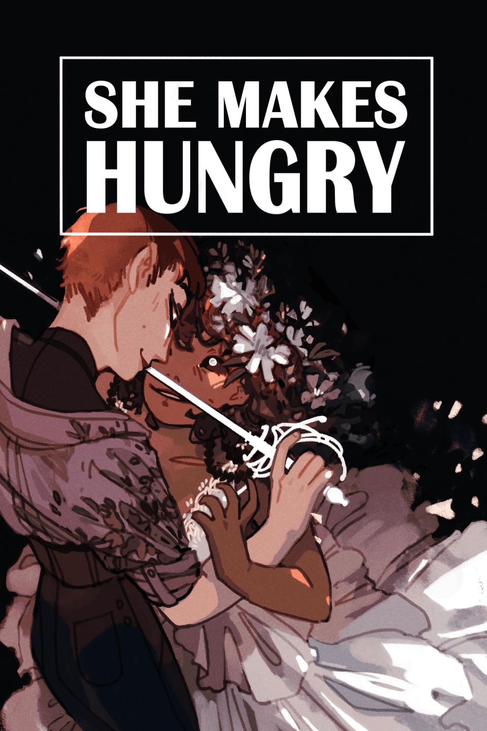 SHE MAKES HUNGRY