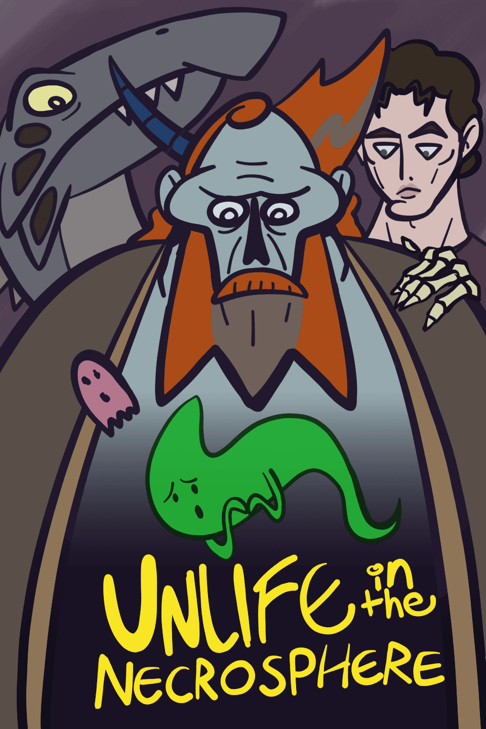 Unlife in the Necrosphere