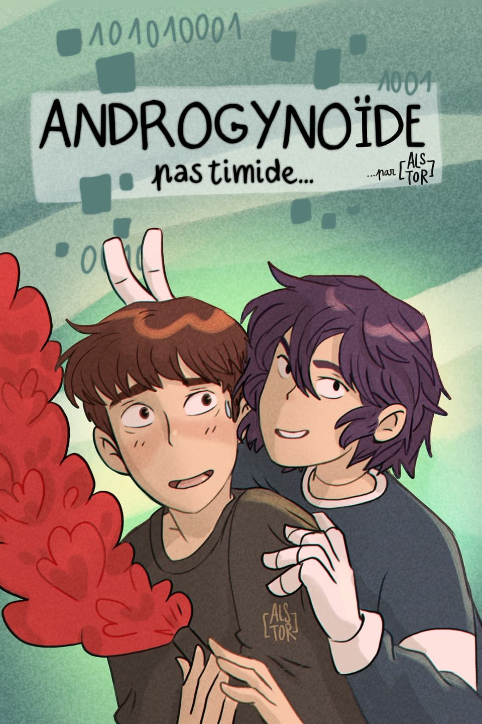 Androgynoide pas timide