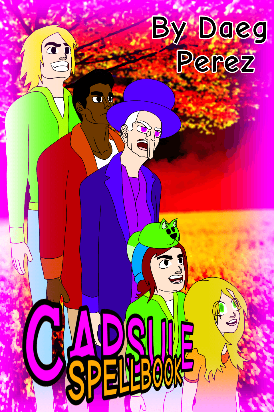 Capsule Spellbook