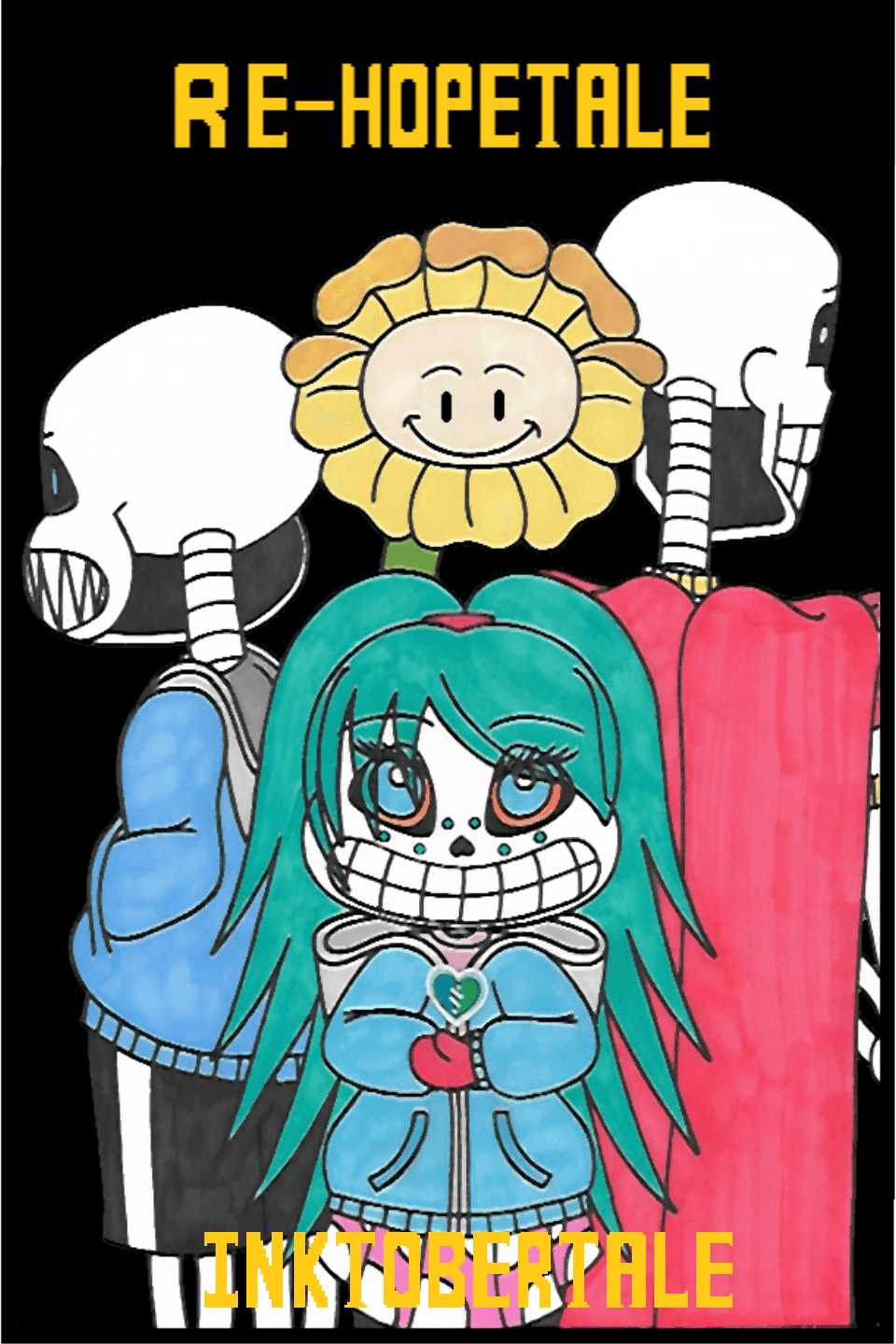 Re-Hopetale- Inktobertale2021