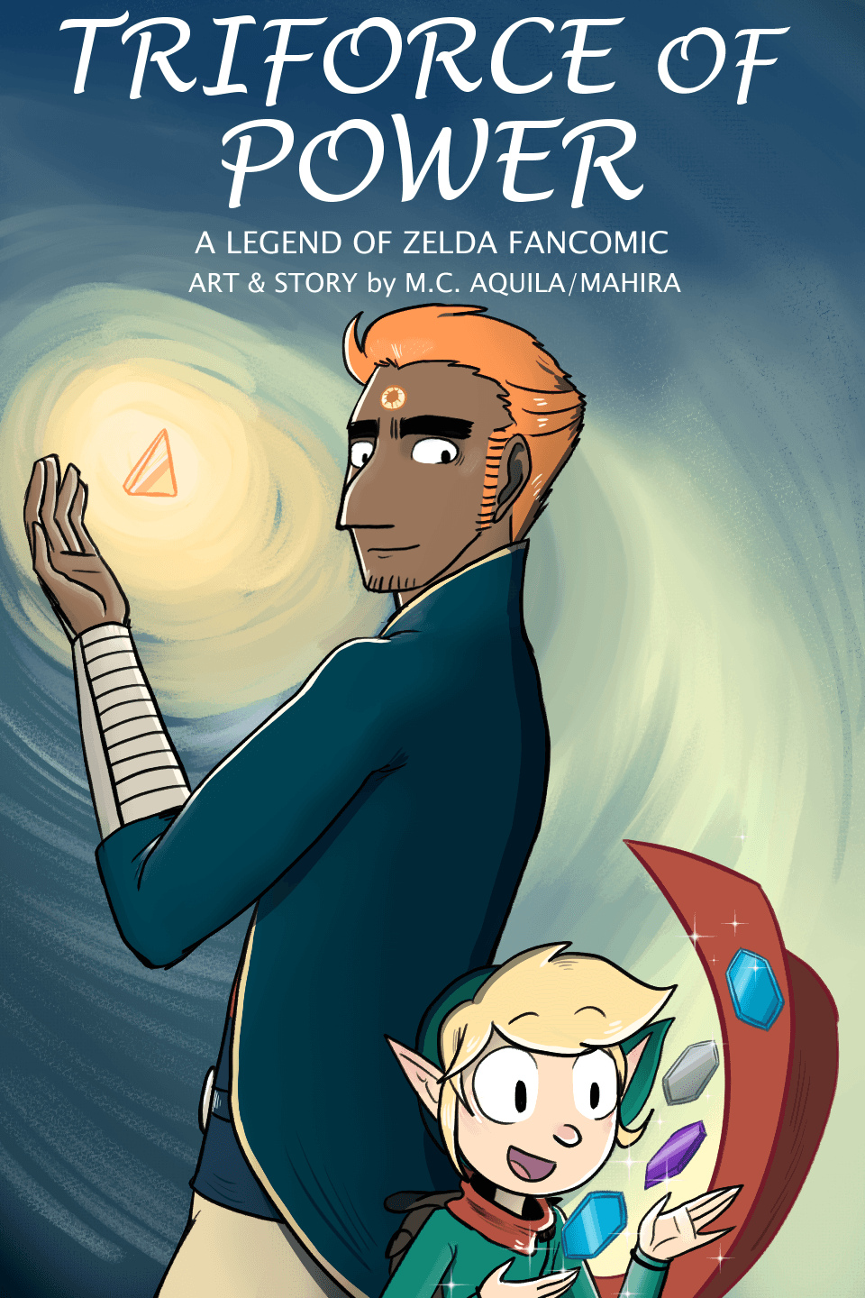 Triforce of Power