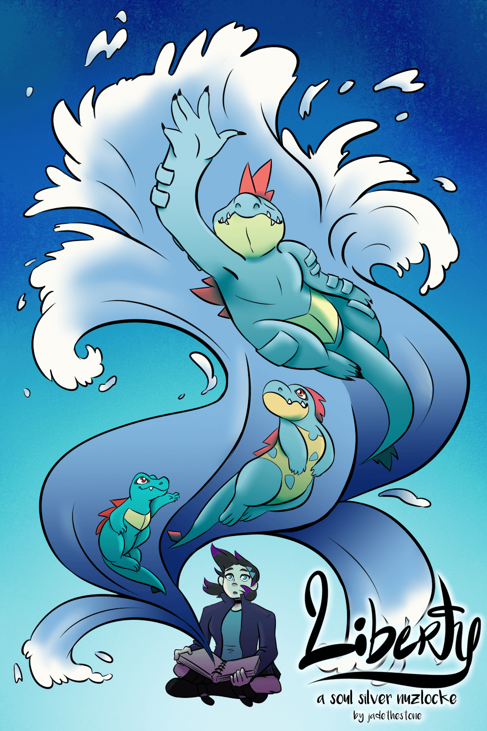 Liberty: a soul silver nuzlocke